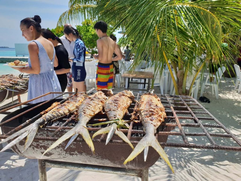 Beach BBQ